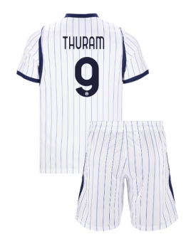 Inter Milan Marcus Thuram #9 Maglia Gara Trasferta Repliche 2026-27 Bambino Maniche Corte Inter Milan Marcus Thuram #9 Maglia Gara Trasferta Repliche 2026-27 Bambino Maniche Corte